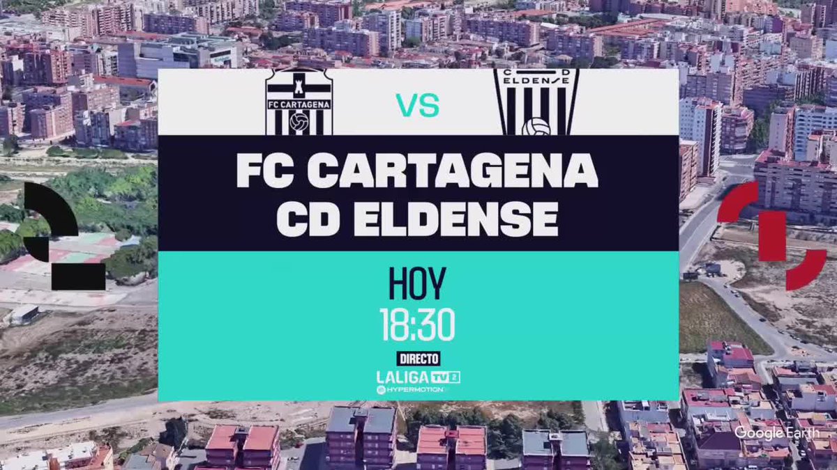 ⚔️ Un #CartagenaEldense que puede marcar la permanencia. ¿Qué resultado esperas? 🖊️ 🆚 FC Cartagena - CD Eldense SAD ⌚️ 18:30 🏟️ Estadio Municipal Cartagonova #LALIGAHYPERMOTION #LALIGABroadcasters