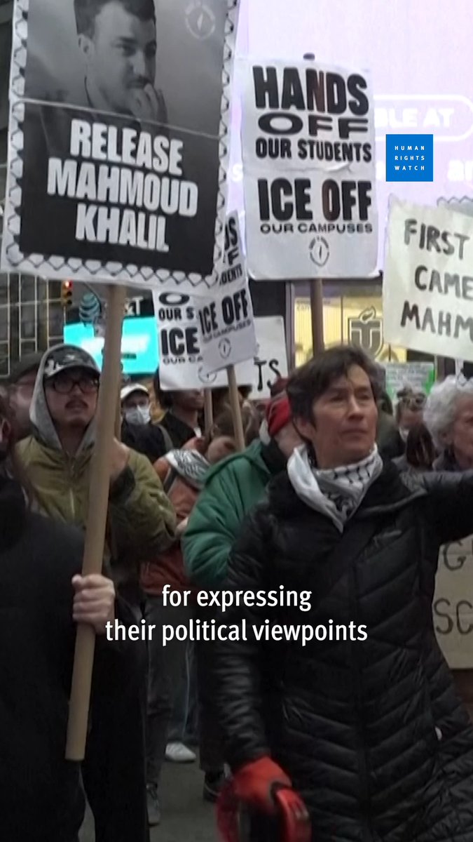 The US government is arresting and seeking to deport international students for expressing their political viewpoints and for their advocacy on Palestine. These arrests are part of a wider crackdown to suppress Palestinian activism on university campuses nationwide.
