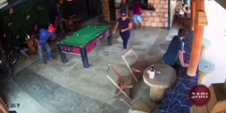 Wife stabs her husband twice during an altercation