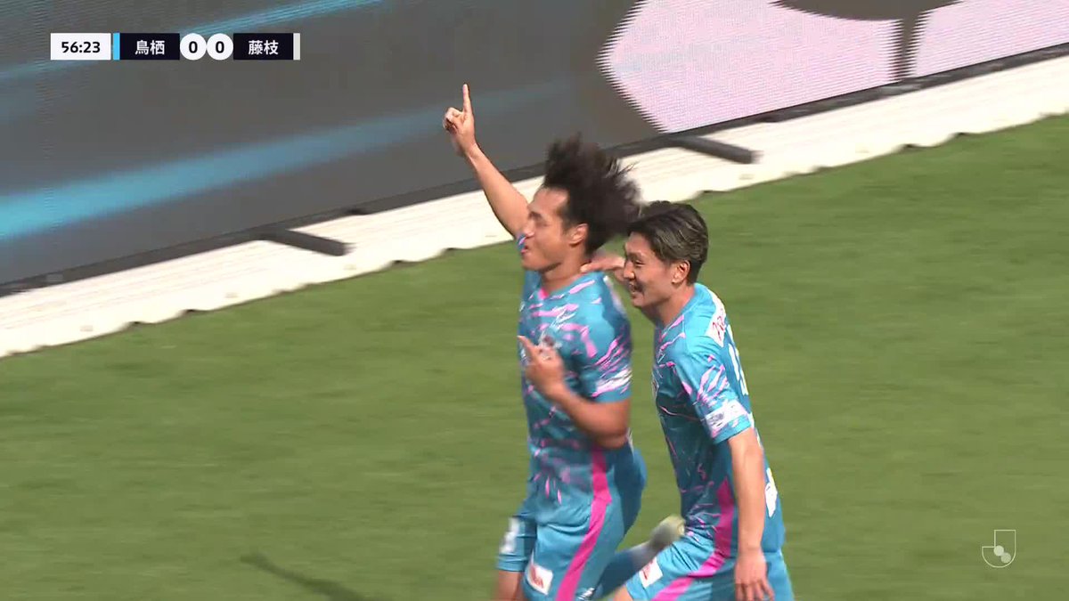 🎦 ゴール動画 🏆 明治安田J2リーグ 第8節 🆚 鳥栖vs藤枝 🔢 1-0 ⌚️ 57分 ⚽️ 井上 太聖(鳥栖) #Jリーグ