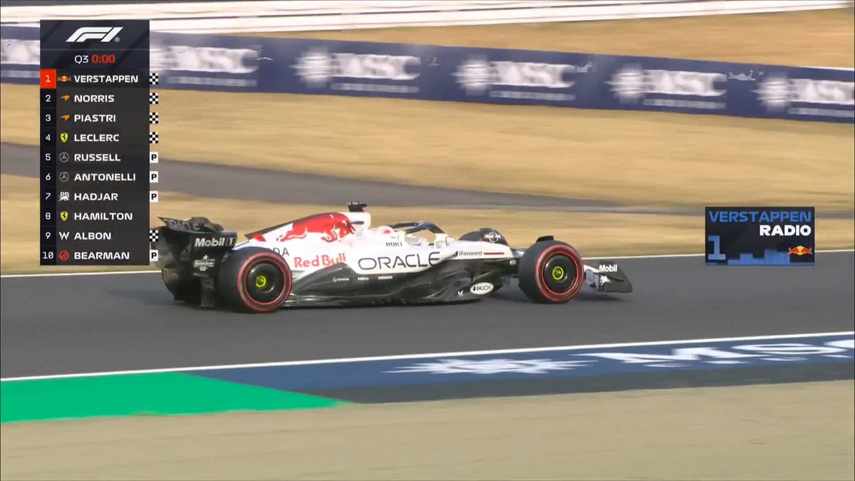 Max Verstappen is VERY happy 🏎️📣
