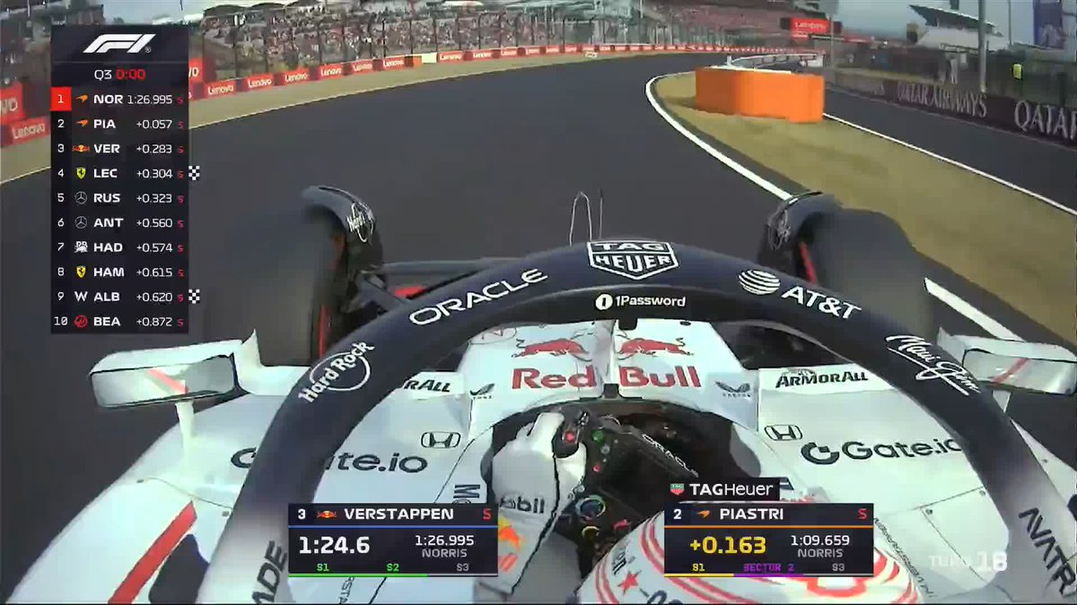 WHAT A SESSION! Max Verstappen. Take. A. Bow. #F1 #JapaneseGP