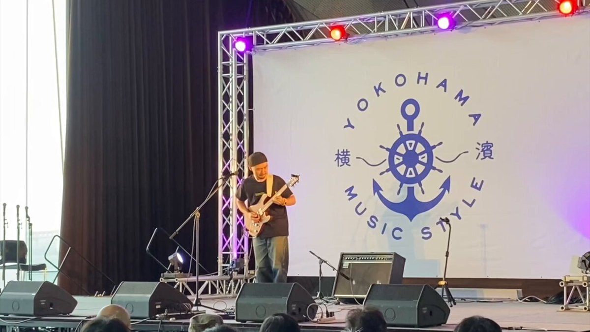 この日のイベントはマルチエフェクターのFM3を使用しました🎸 #エフェクター