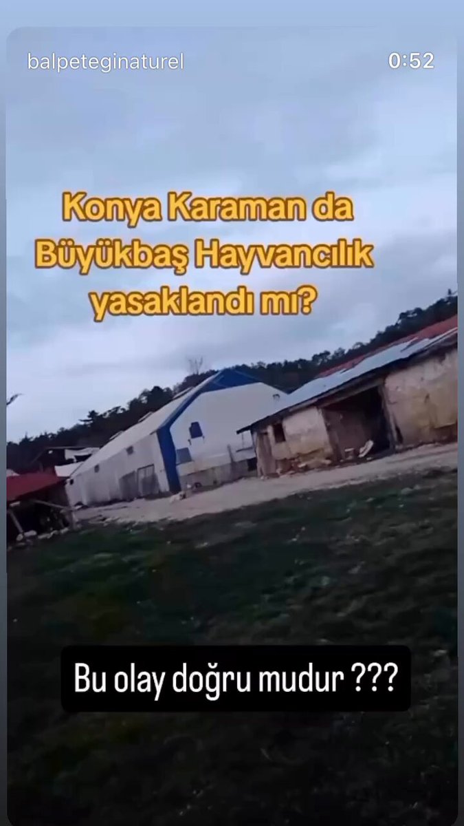 Neden yasaklandı biz biliyoruz. Hayvanların da insanların da karbon ayak izini güya yok etmek için. 8 Nisan’da iklim kanunu meclisten geçtiğinde iş işten geçmiş olacak. İnsanların karbon ayak izine de sıra gelecek #parisiklimanlasmasınahayır #iklimkanununahayır #yapayetehayır