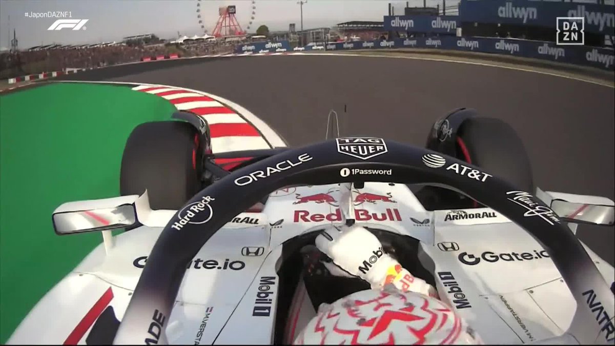 ¡ES UNA OBRA DE ARTE! 😍 La estratosférica vuelta de Verstappen para hacer la pole en Suzuka #JaponDAZNF1 🇯🇵