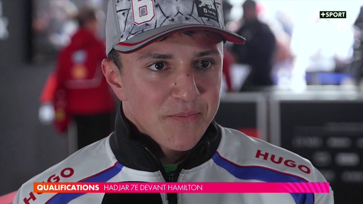 🎙️ "J'ai hâte, il va se passer beaucoup de trucs." Qualifié P7 devant Lewis Hamilton, Isack Hadjar fait le debrief de ses qualifs et se projette sur la course. #JapaneseGP #F1