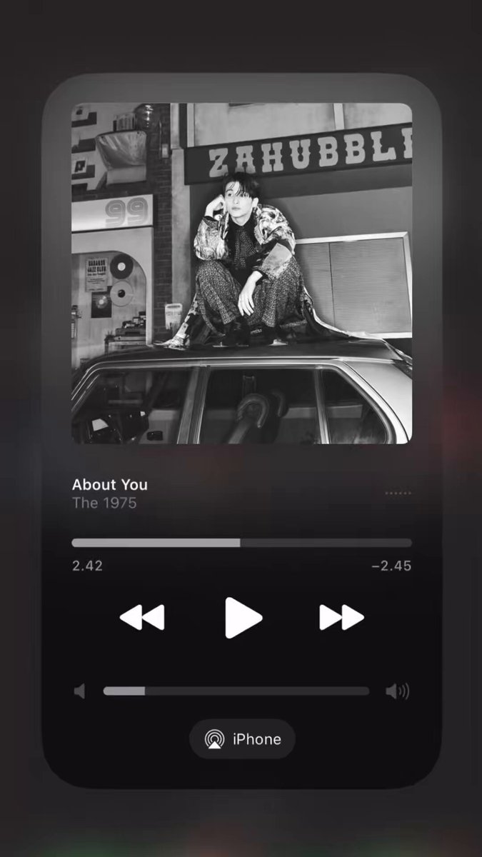 semua akan about you pada saatnya