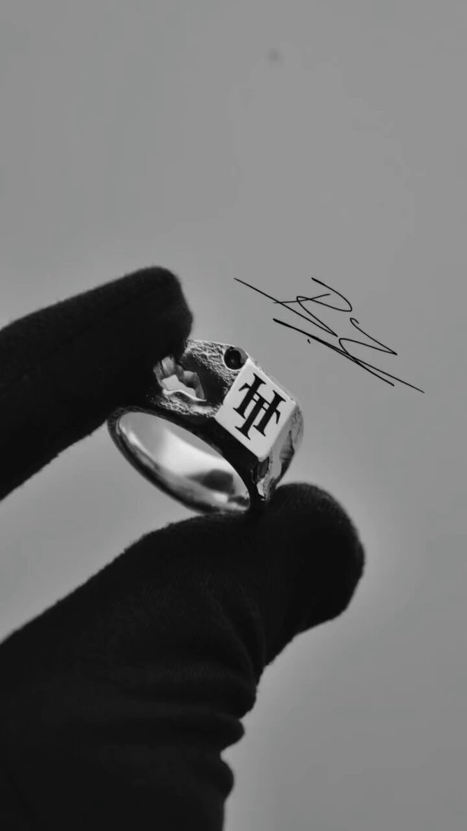Process of hand making a ring 📹 bruderjakobdesigns