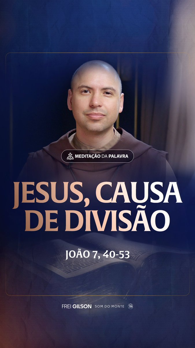 Jesus, causa de divisão | (João 7, 40-53) #2306