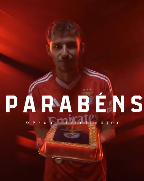🎉🎂 Feliz aniversário, Bajrami! Happy birthday! EA SPORTS FC