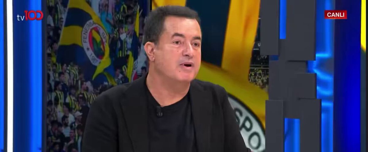 🗣️ Acun Ilıcalı’nın 11 Mart’taki sözleri: “Mehmet Türkmen, Fenerbahçe maçlarını yönetmesin. Fenerbahçeli, Fenerbahçe maçlarını yönetmesin.” 🏟️ Fenerbahçe - Trabzonspor maçını Mehmet Türkmen yönetecek.