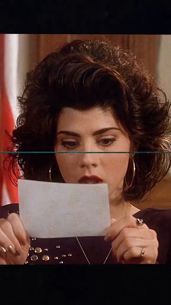 Marisa Tomei is amazing at any age.