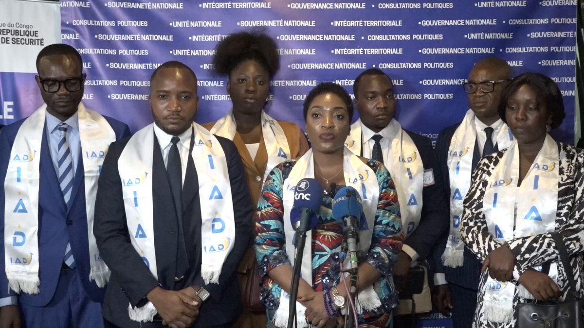 Césarine Khonde, signataire de la charte du FCC : « La RDC est en guerre, il est temps que les Congolais se réunissent pour sauver le pays. Ceux qui ne se sentent pas concernés par les consultations ne sont pas des Congolais »