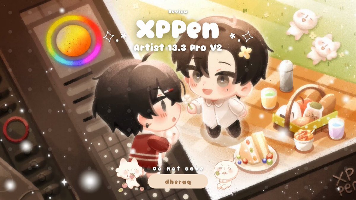 Thank you XPPen_UK for sending me the XPPen Artist 13.3 Pro V2 to try out! ✨ I'll leave my review in the mentions 💕 ได้มีโอกาสลองใช้ XPPen Artist 13.3 Pro V2 ก็เลยเอามาใช้กับ Ae ดูคับ ช่วยเก็บงานได้เยอะเลย 🥺 เดี๋ยวแปะรีวิวกับลิ้งค์รุ่นที่เราใช้ไว้ให้ในเมนชั่นน #XPPen