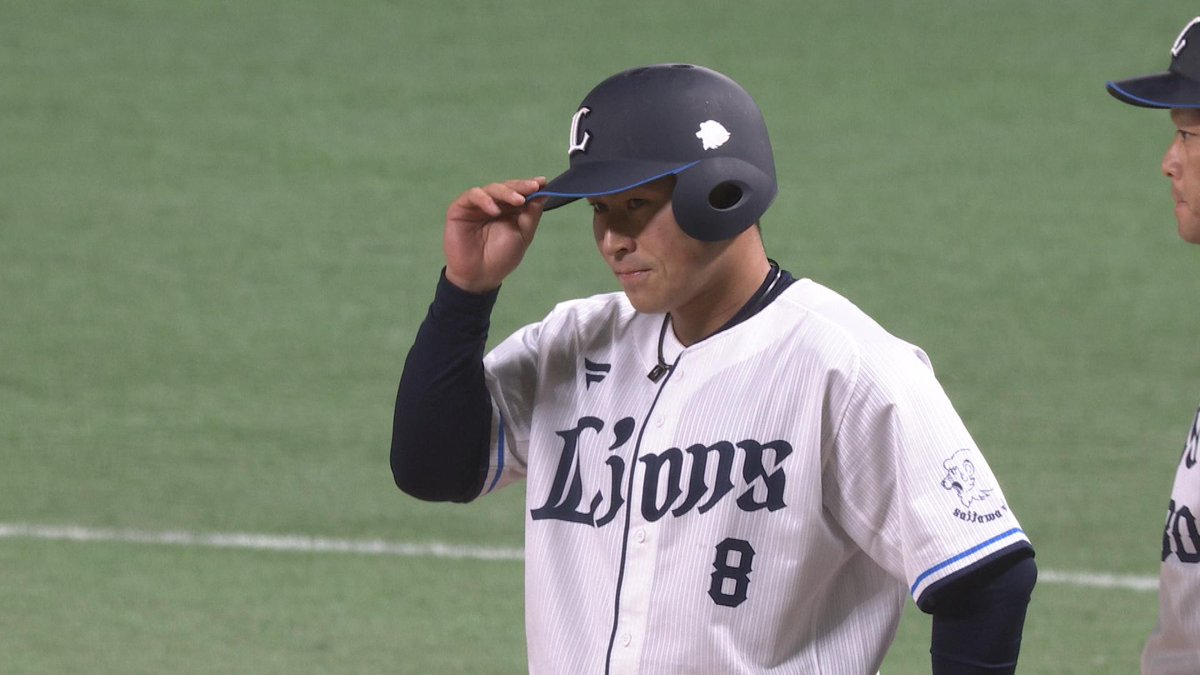 今日も打ったぞ #渡部聖弥 ✌マルチ安打 球団新人記録に並ぶ開幕から6試合連続🎉 おトクな年額プランキャンペーン実施中! 詳しくはこちら ▶️: #seibulions #パリーグ #ベースボールLIVE