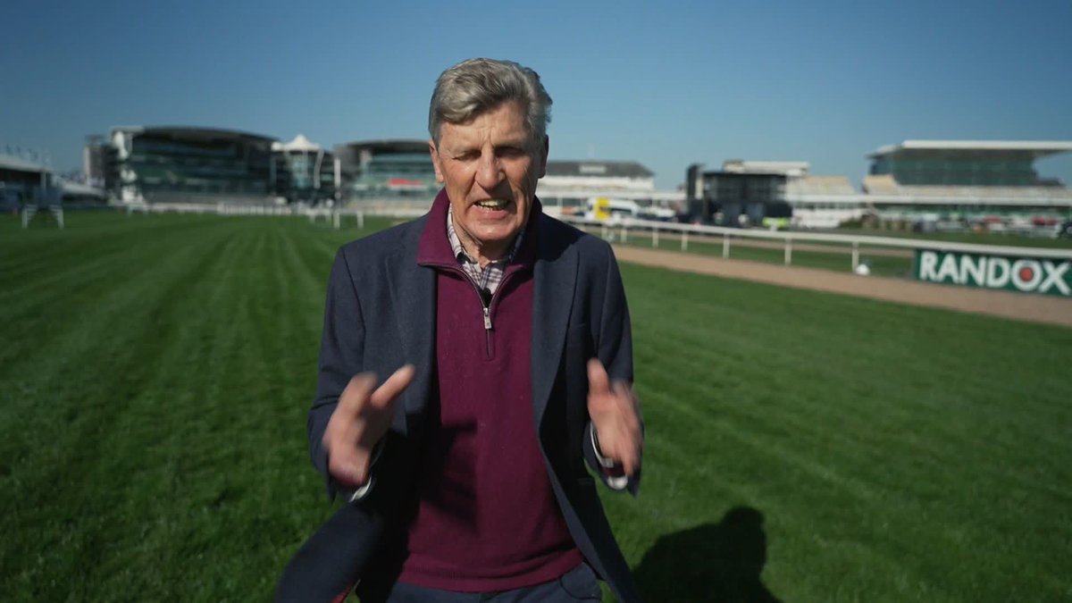 The most thrilling gallop the globe has got to offer... The Grand National ❤️ #ITVRacing | #GrandNational | Brough Scott