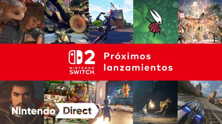 ¡Prepárate para ponerte a jugar cuando estos títulos de nuestros colaboradores lleguen a #NintendoSwitch2! ¿Cuáles te hacen más ilusión?