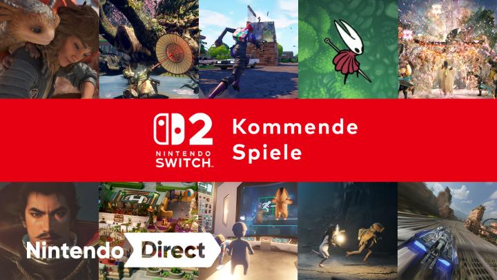 Macht euch startbereit, wenn diese Spiele unserer Vertriebs- und Entwicklungspartner auf #NintendoSwitch2 erscheinen! Auf welche freut ihr euch besonders?