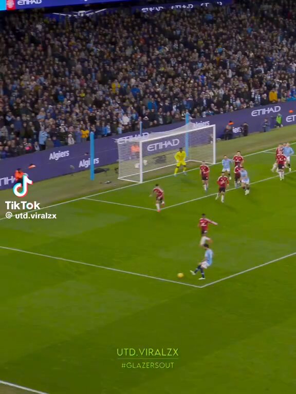 The last time City faced the mighty reds.