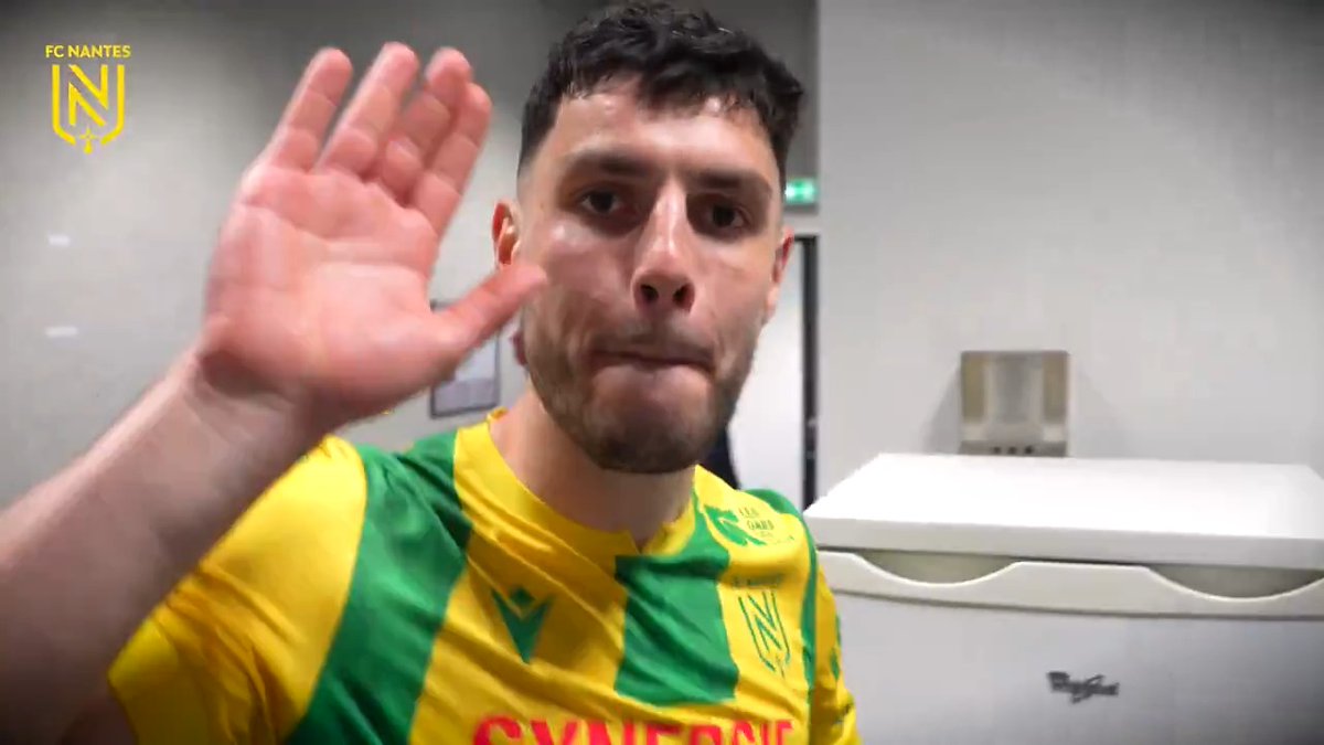 En ce week-end ensoleillé, un bon bol d'air frais. 3 points en plus. Bon week-end les Jaune et Vert !