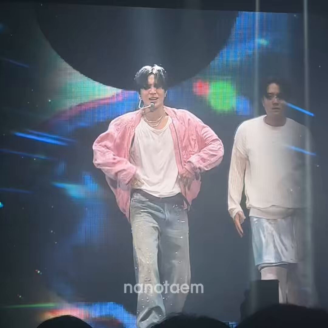 250405 시선콘 도쿄 앙콘 #태민 드디어 프유넘 왔다
