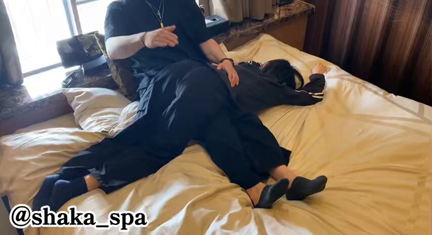 Play punishment time. #hand_spanking #OTK #女貝
