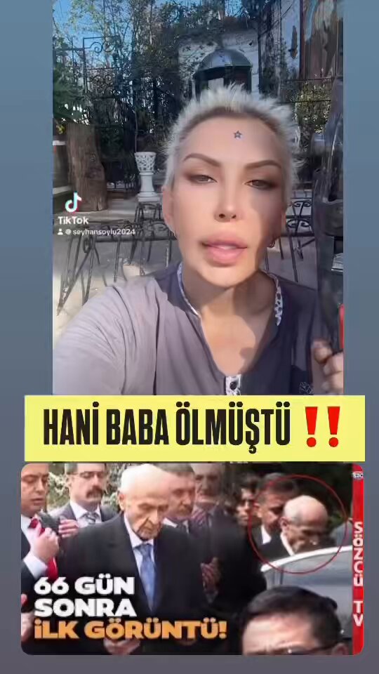 📌 HANİ BABA ÖLMÜŞTÜ.. Babayı gördünüz mü? #devletbahçeli bugün Türkiye’deki tüm milliyetçi kardeşlerimizle kucaklaşmamadan önce rahmetli Başbuğ Alparslan Türkeş’in mezarına ziyarete gitti ardından da genel merkeze. Şimdi hakkında sallama yapanlar Rize’den sallama çay alsınlar çaylarına koysunlar iyi demlenirler 🤣🤣🤣🤣 #mhp artık #bahçeli işinin başında. falcılar astroloji uzmanları hayali doktorlar sahtekar gazeteciler algı operasyonu yapan troller aha size bahçeli ..