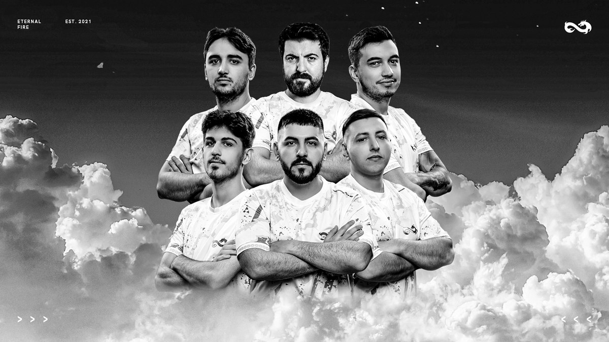 2021 yılında, büyük hayallerle çıktığımız bu yolculukta ilk adımı Counter-Strike kadromuzla attık. Kendi yolumuzu çizmeye, sahnede iz bırakmaya ve Türkiye’nin adını global arenada duyurmaya kararlıydık. O günden bugüne; nice zaferlere imza attık, sizlerle sevinip sizlerle üzüldük ama hep birlikteydik. Dünya sıralamasında ilk 5’e giren bir Türk takımı olarak, tarihe geçtiğimiz anları unutmak mümkün değil. Bugün, CS2 kadromuzun Aurora’ya transfer olduğunu sizlerle paylaşmak istiyoruz. Bu takım sadece bir kadrodan ibaret değildi, Eternal Fire’ın doğduğu yerdi. Ancak bu veda bir son değil; yaktığımız ateşin başka alanlarda da ışık saçmaya devam etmesi demek. Bu zamana kadar emeği geçen tüm oyuncularımıza, koçlarımıza ve bu serüvene inanan herkese yürekten teşekkür ederiz. O ilk kıvılcım, o ateş hâlâ bizimle. Ateşimiz ebedi kalacak.💛
