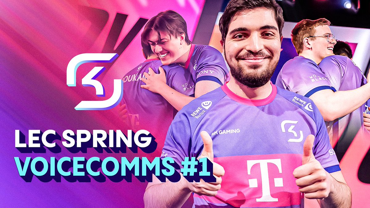 How our biggest fan made us win 2-0 💨 #LEC #SKWIN