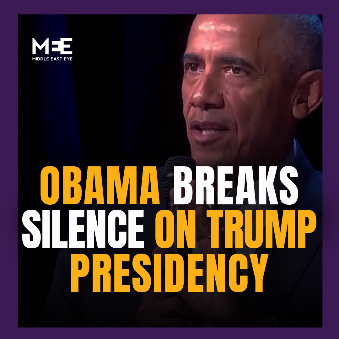 “Imagine if I had done any of this.” Barack Obama finally spoke out against “unimaginable” policies of Donald Trump’s presidency during a speech at Hamilton College in upstate New York on Thursday.
