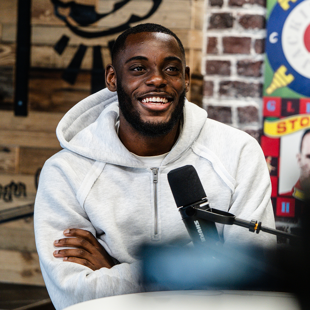 The Barking boy who bounced back. Junior Tchamadeu on a dream debut at sweet 16 on the latest episode of #PottersPod.