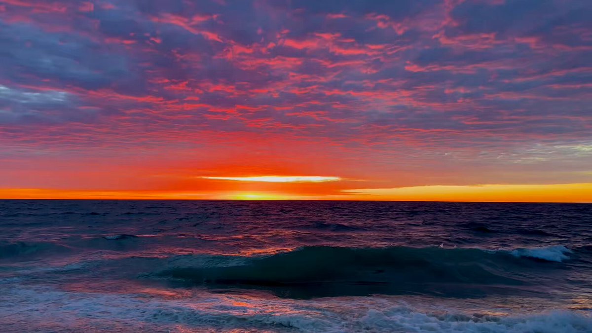 WOW Sunrise! Good morning from Cape Cod, Massachusetts. #sunrise #capecod