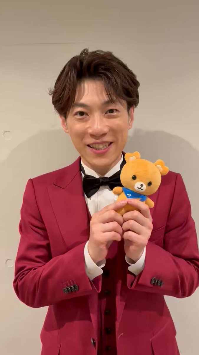 📣#横山だいすけ 横山だいすけ スタッフ（公式） さんから皆さまへ📣 「My Songs Concert」ありがとうございました🌸🌸🌸