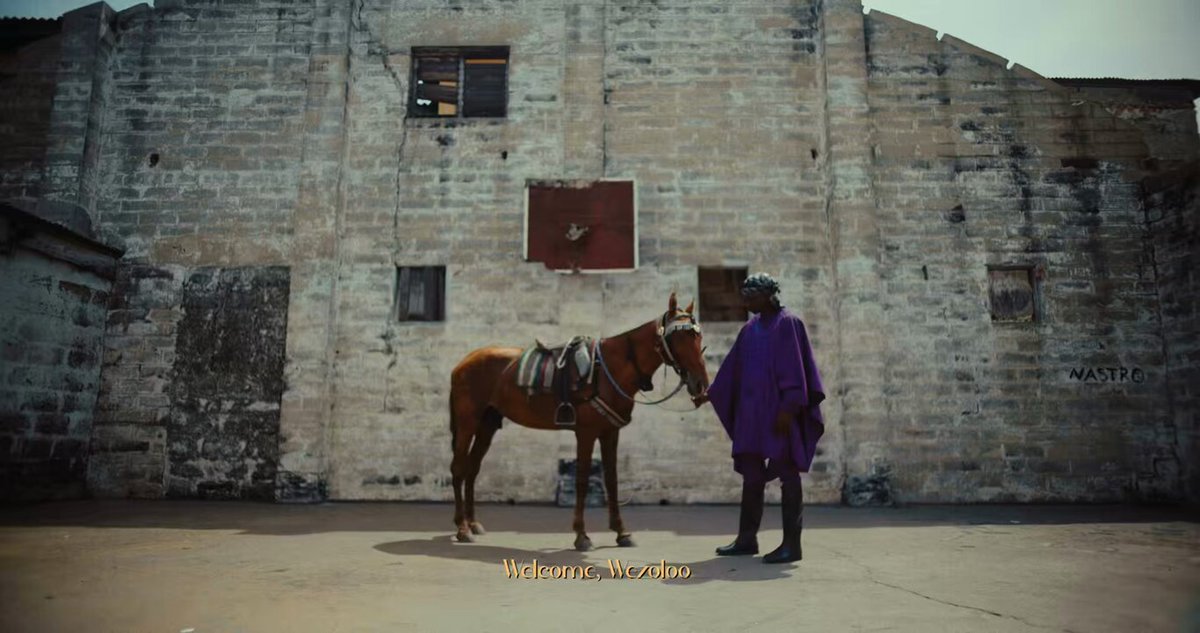 Welcome To Africa… out now on YouTube.