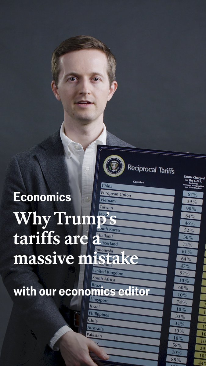 President Trump’s tariff plan is the biggest break in American trade policy in over a century. It’s also one of the most profound and harmful mistakes of the modern era. Our economics editor, Henry Curr, explains why it’s so utterly deluded