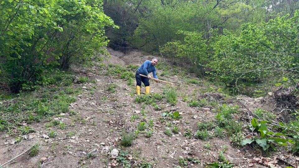 Herkesin merak ettiği Ata Tohumu Farkındalığımızın gerçek yüzü, kamera arkası görüntüleri.