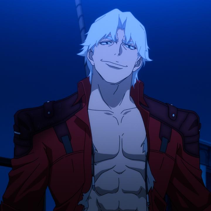 Mirando a Dante se nos llevan los demonios, literalmente.