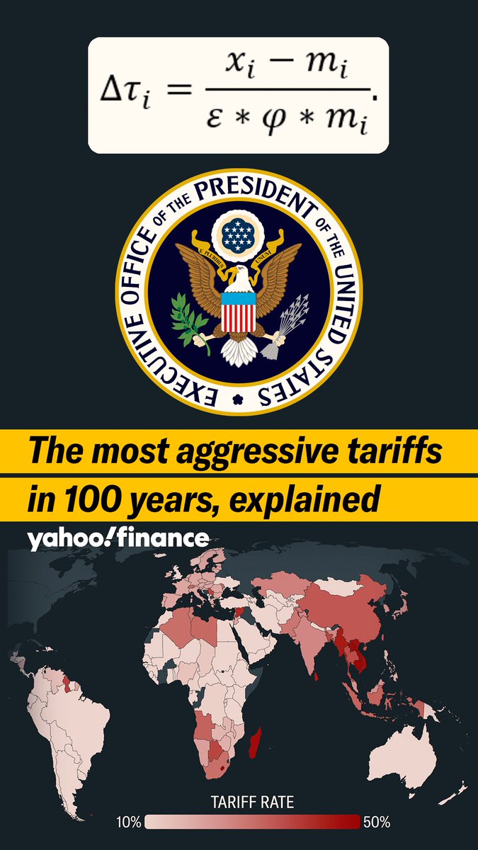 President Trump imposed a baseline tariff of 10% on all countries, which will kick in on April 5. On April 9, that number will ratchet up to a customized tariff rate, called the reciprocal rate. Jennifer Schonberger explains: