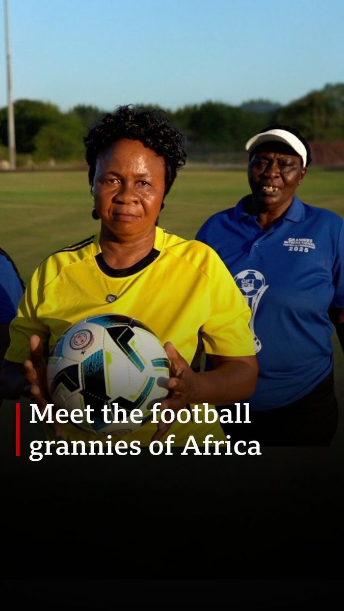 They may not have the skills of Lionel Messi or Cristiano Ronaldo, but that doesn’t stop these African grannies from practicing their goal kicks and tackling skills. Meet the football grannies of Africa!