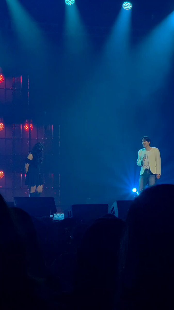 Ba't 'di ko naisip na mayro'ng hanggan? Ako 'yong nauna, pero siya ang wakas #KyuhyunCOLORSinManila