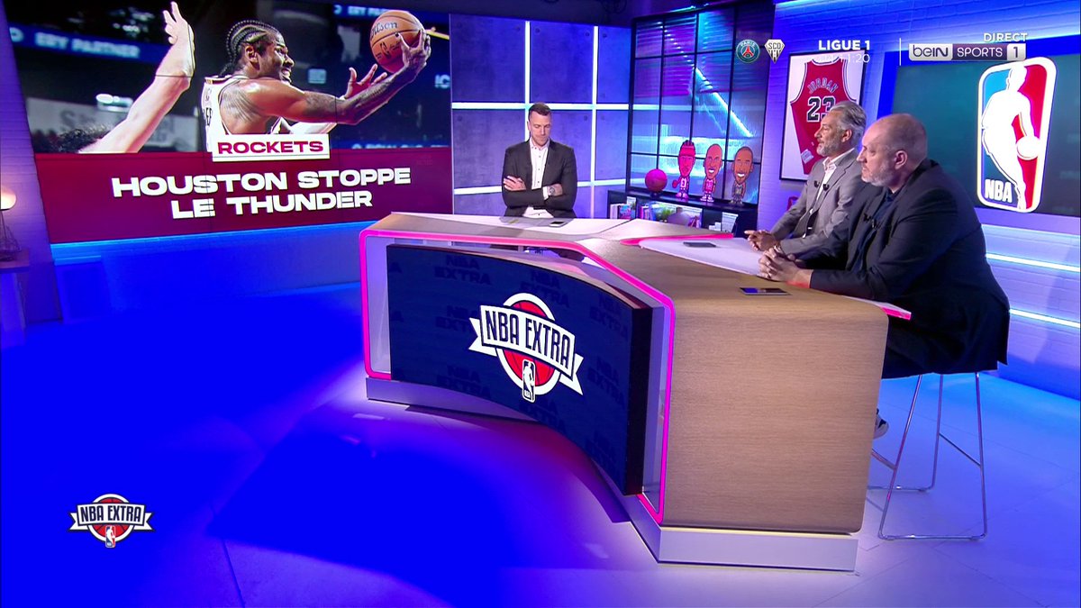🏀 #NBAextra ✋ Les Rockets stoppent le Thunder ! 🗨️ "Houston est une équipe fantastique qui peut concurrencer avec OKC"