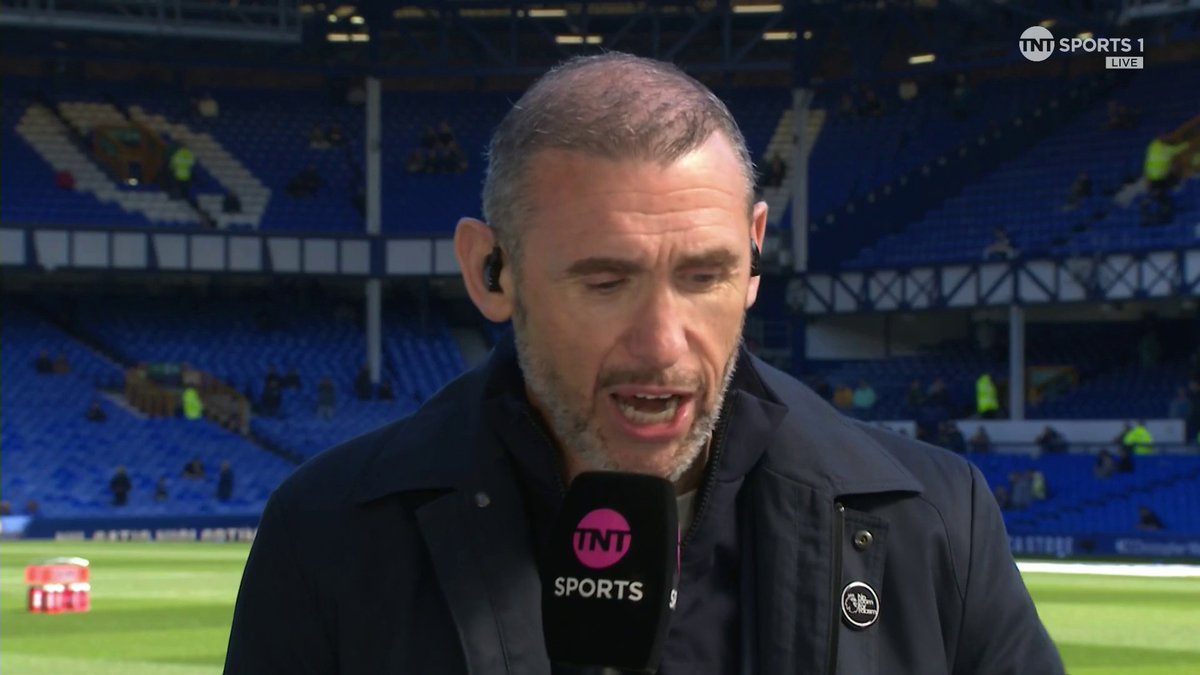 Martin Keown: “Real Madrid, business end of the season, they turn up, but don’t discount Arsenal. I watched Real Madrid against Real Sociedad, shipping four goals, they can concede. It’s not all happy in the Real Madrid garden.” 👀 🎥 Football on TNT Sports