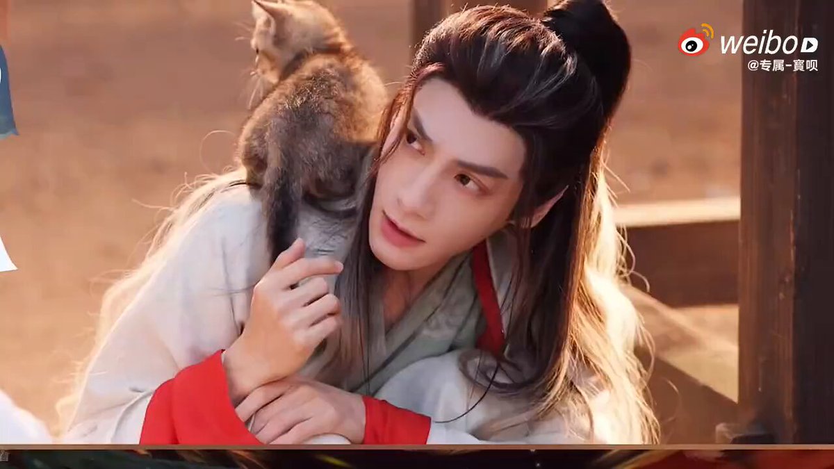 Bumped to Shuilongyin’s crew and he said the drama tentatively scheduled to on air during summer to October….not October pls…😂 Anyway, 🥭 tv and Hunan tv spring investment conference in end of April and I need 10 minutes trailer please! 😡 I need #TangLici and #LuoYunxi’s new supply to survive 🫠