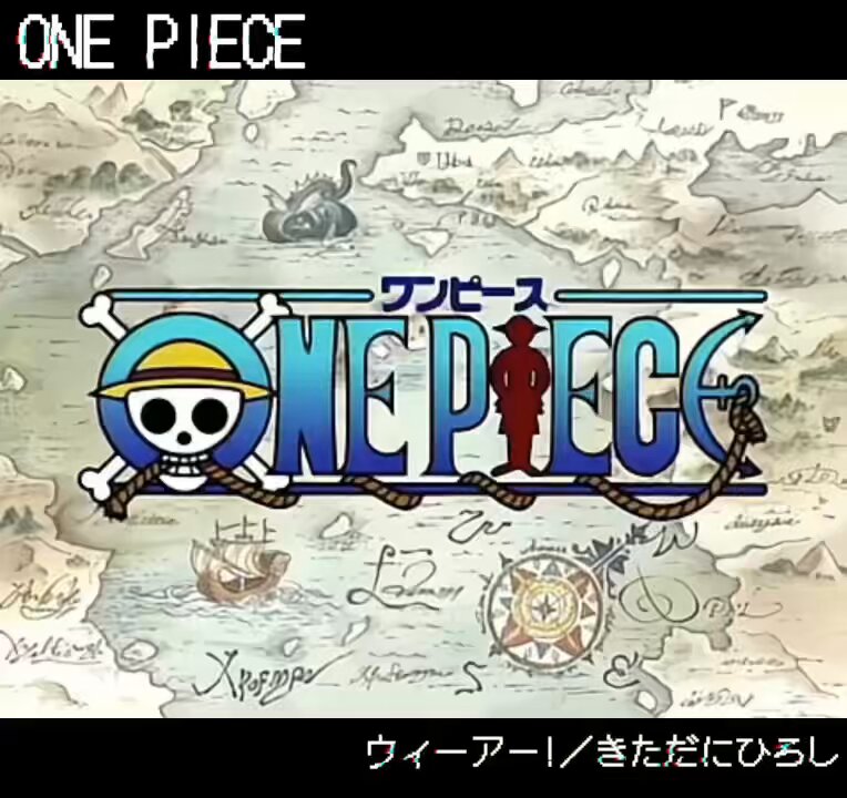 ︎【A-Pod -アニソンポッド-】 ONE PIECE 曲 ウィーアー! 歌 きただにひろし アニメソング OP オープニング