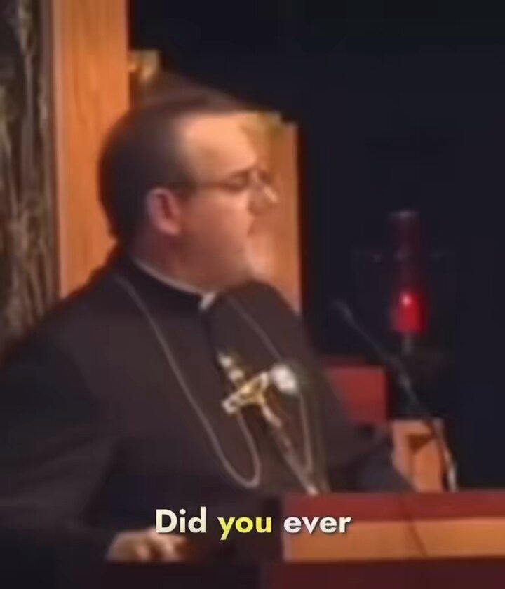 “Catholicism is false because of the bad priests &amp; bishops…”