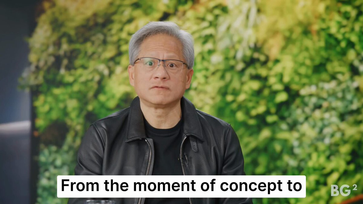 Jensen Huang on Elon Musk and xAI building the fastest supercomputer on the planet in 19 days “From the moment of concept to building a massive factory, liquid-cooled, energized, permitted, in the short time that was done. That is superhuman. And as far as I know, there’s only one person in the world who could do that.” Jensen puts the 19 days that it took xAI to build their supercomputer in Memphis into perspective: “What they achieved is singular. It’s never been done before. Just to put it in perspective: 100,000 GPUs is easily the fastest supercomputer on the planet as one cluster. It’s a supercomputer that would take normally three years to plan, then they deliver the equipment, then it takes one year to get it all working.” In other words, this should’ve taken at least four years, but Elon and the xAI team were able to do it in just 19 days. Video source: Bg2 Pod (2024)