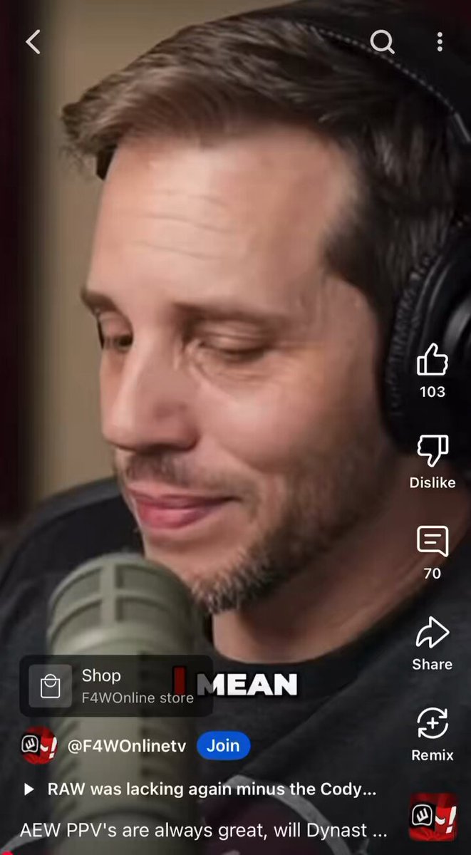 Uh oh. Dynamite Dave doesn’t sound too positive about AEW Dynasty. But don’t worry. 60 million on MAX.🤪