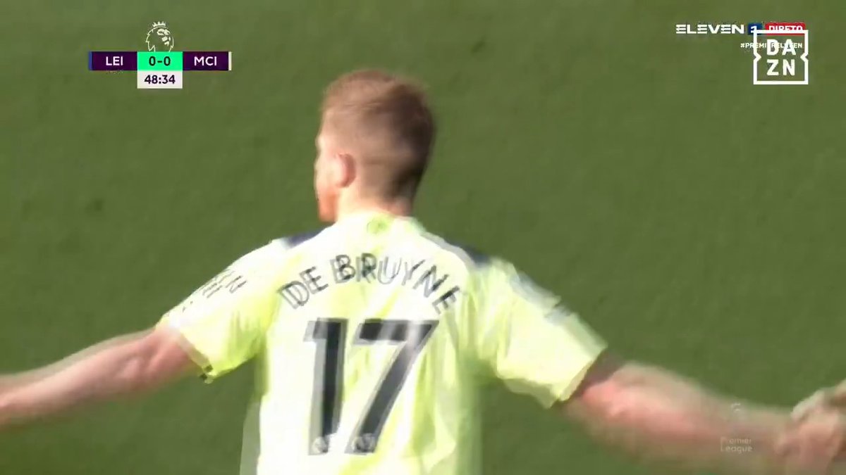 De Bruyne, lenda do Man City e da Premier League 💙