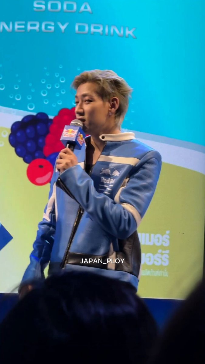 สงกรานต์พี่แบมชวนไปโชคชัยสี่5555😆 #RedBullTHEnergyWorldxBamBam