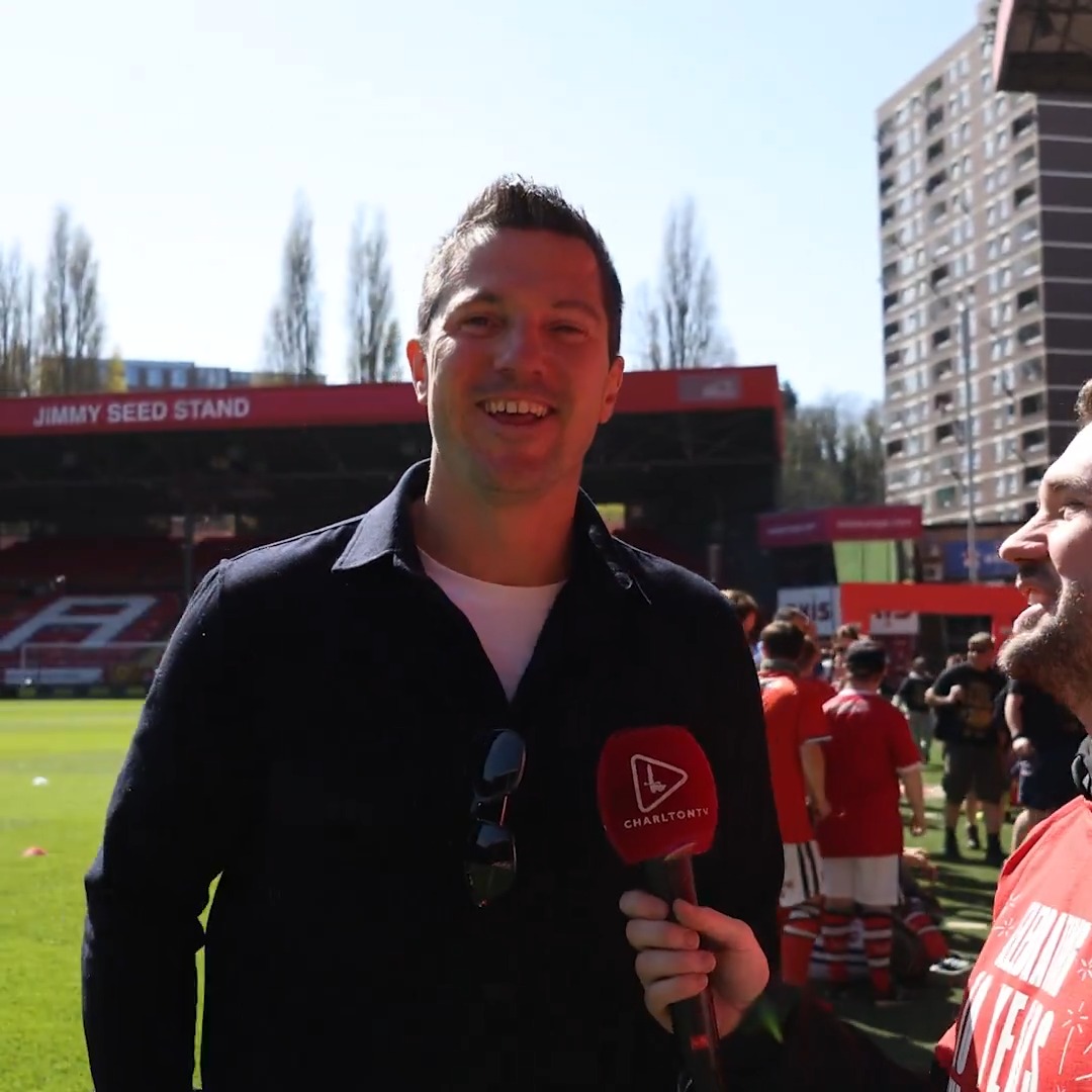 Bonjour, Yann! 🇫🇷🙌 #cafc | Charlton Athletic Community Trust